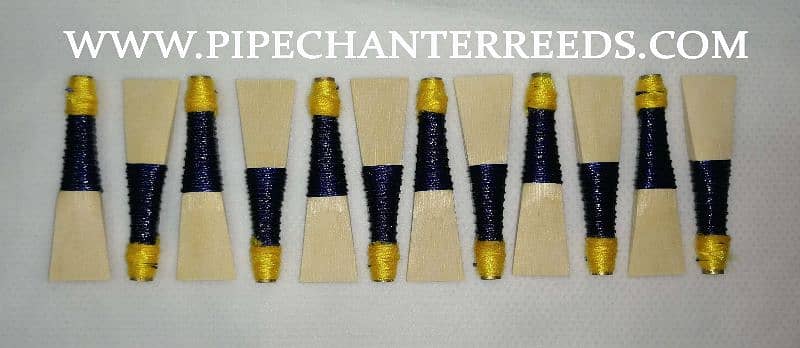 pipe chanter reeds made with Spanish Cane 12 reed price 2