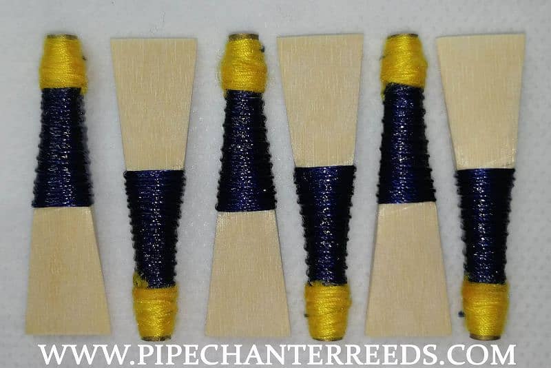 pipe chanter reeds made with Spanish Cane 12 reed price 3