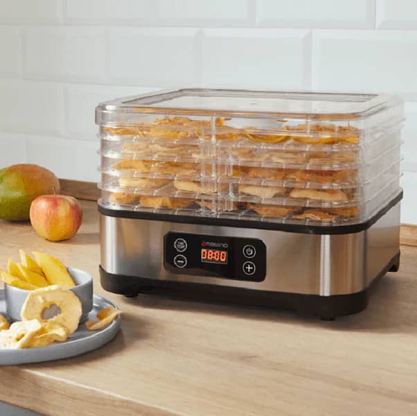 Ambiano Food Dehydrator 5 Tray 350W Stainless Steel base 2