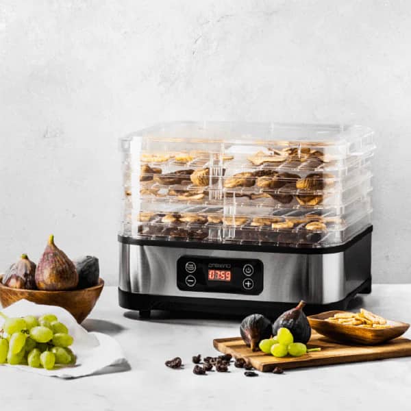 Ambiano Food Dehydrator 5 Tray 350W Stainless Steel base 3