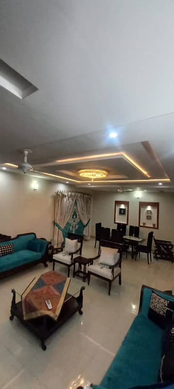 Fully furnished kanal house 6 bedroom phase 2 bahria town Rawalpindi 24