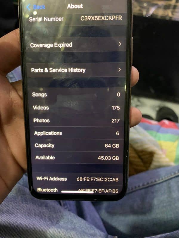 iphone xs non PTA 8