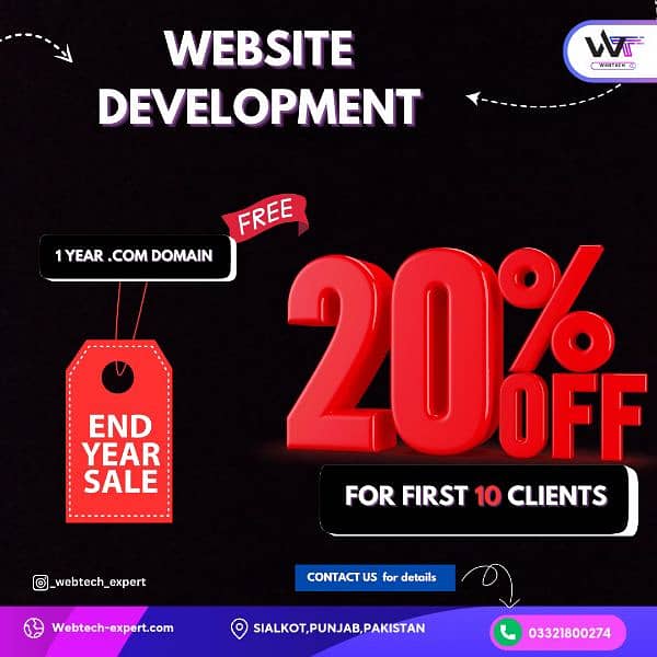 Website Development| Website Design | Website Domain and hosting 0