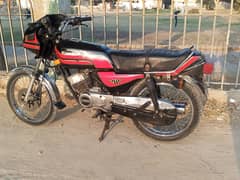 Kawasaki GTO 125 1991 KHI#