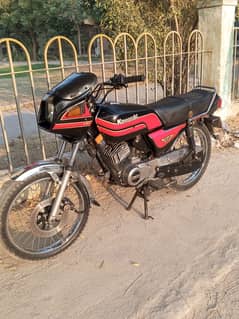 Kawasaki GTO 125 1991 KHI#