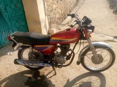 Honda 125 bike 7 model sargodha nbr all documents kalehr