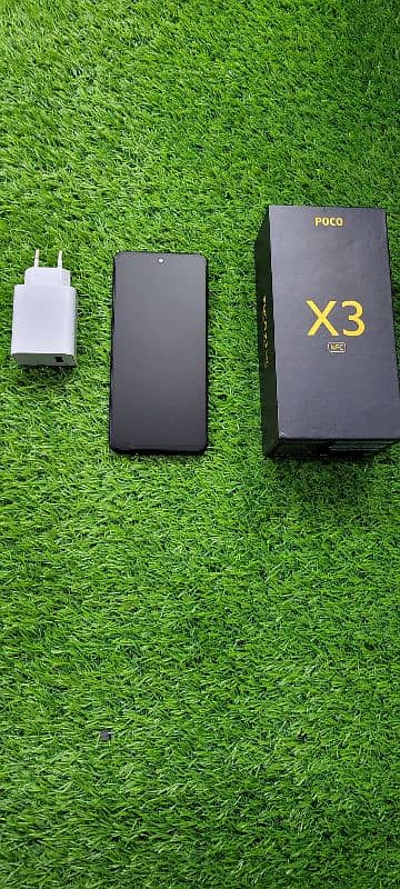 Poco X3 with Original box and Charger 0