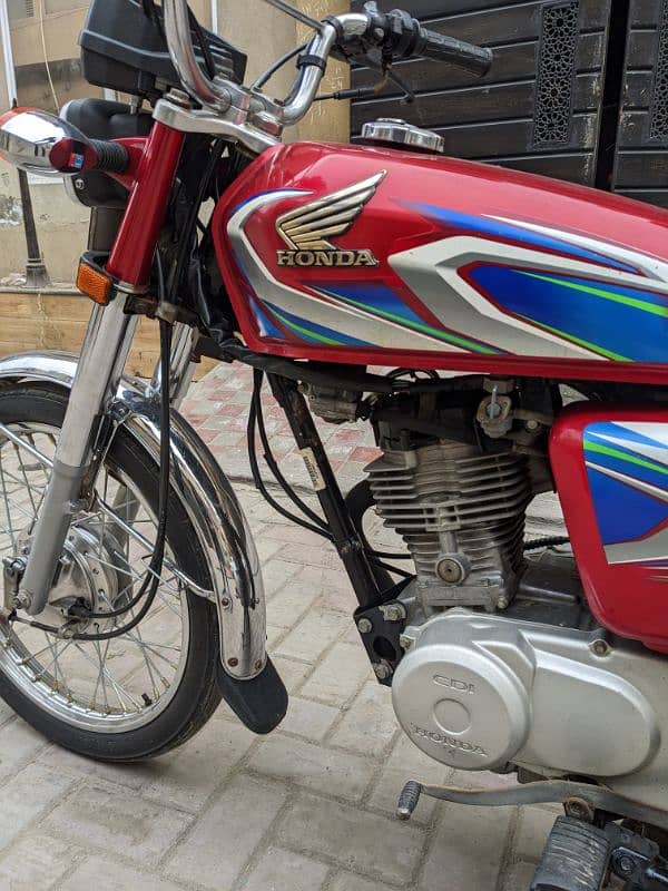 Honda 125 2022 model 0