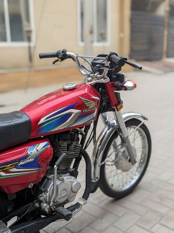 Honda 125 2022 model 2