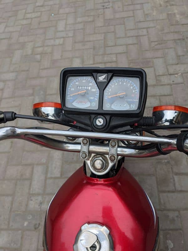 Honda 125 2022 model 4