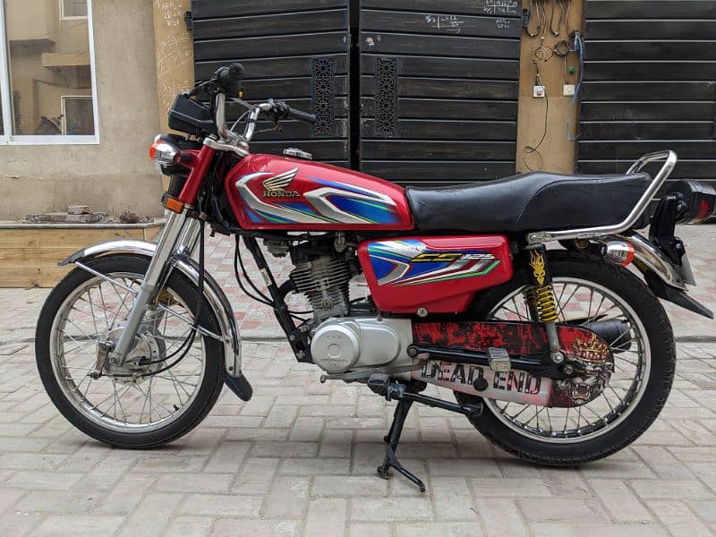 Honda 125 2022 model 5