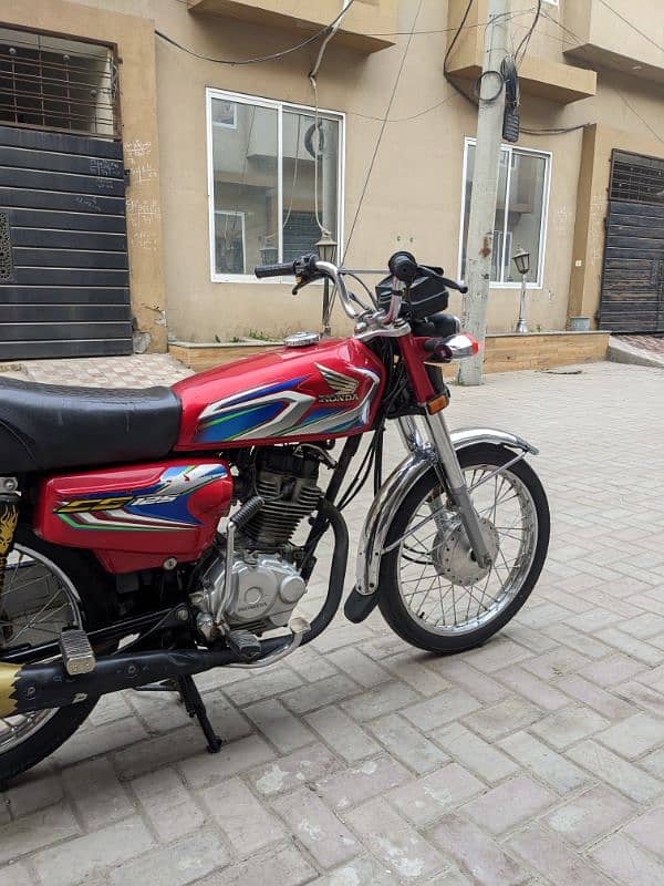 Honda 125 2022 model 6