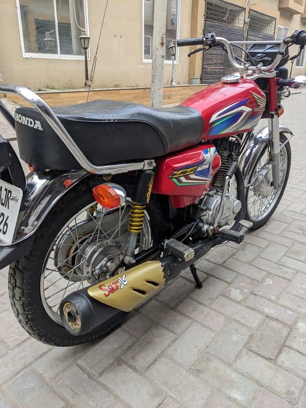 Honda 125 2022 model 7