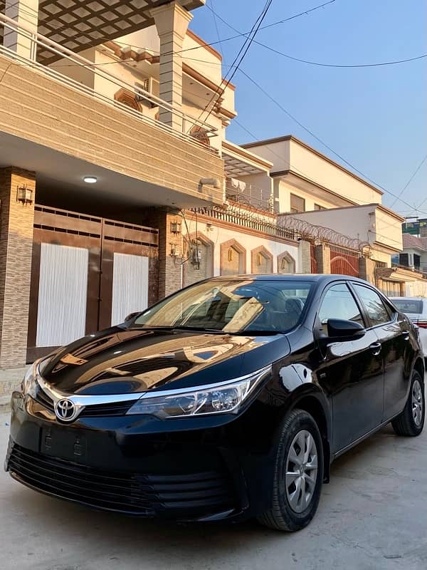 Toyota Corolla GLI 2018 0