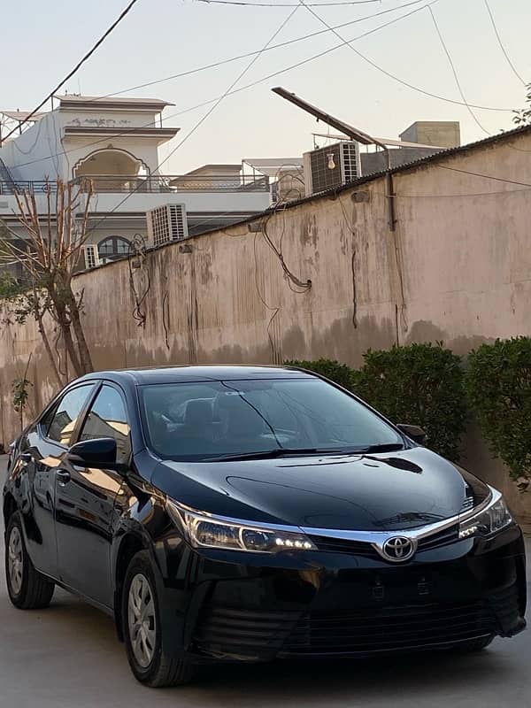 Toyota Corolla GLI 2018 1