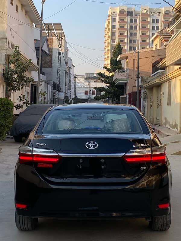 Toyota Corolla GLI 2018 2