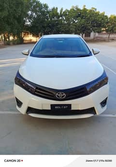 Toyota Corolla XLI 2015 convert GLI