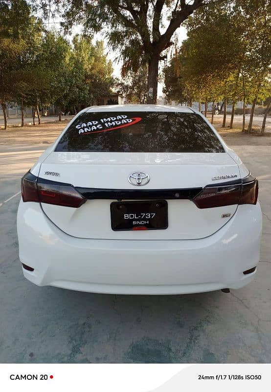 Toyota Corolla XLI 2015 Exchange Possible 1