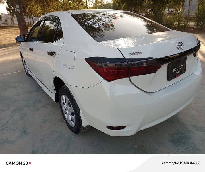 Toyota Corolla XLI 2015 Exchange Possible 2