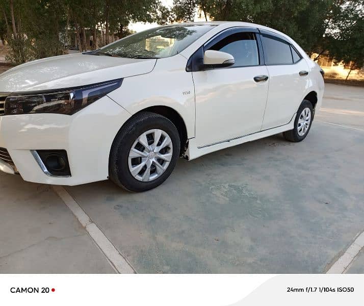 Toyota Corolla XLI 2015 Exchange Possible 3