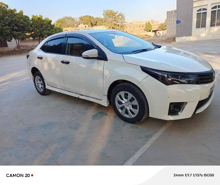 Toyota Corolla XLI 2015 Exchange Possible 4