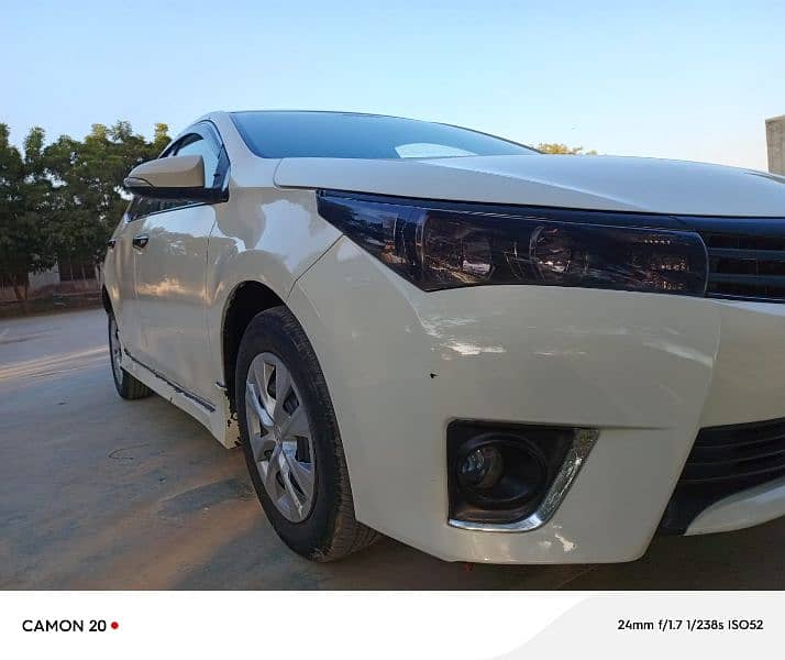 Toyota Corolla XLI 2015 Exchange Possible 5