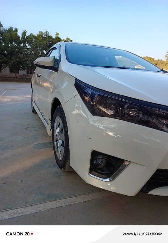 Toyota Corolla XLI 2015 Exchange Possible 6