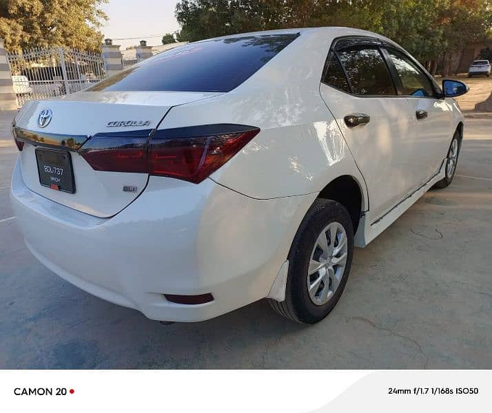 Toyota Corolla XLI 2015 Exchange Possible 7