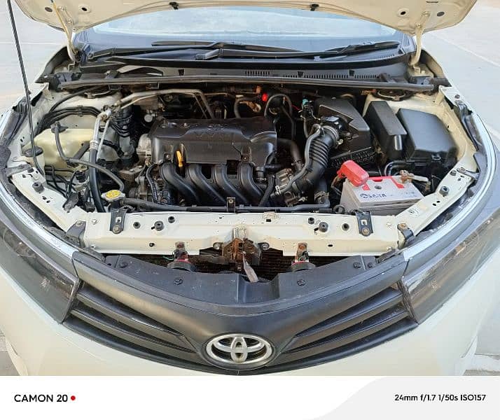 Toyota Corolla XLI 2015 Exchange Possible 14