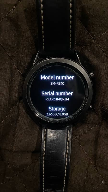 Samsung Galaxy Watch 3 Classic S 45mm 10/9 condition with original box 4