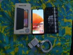 Brand New Samsung A32 6-128 Official PTA complete box