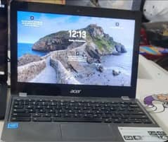 Acer windows 10 4gb 128gb SSD chromebook c740