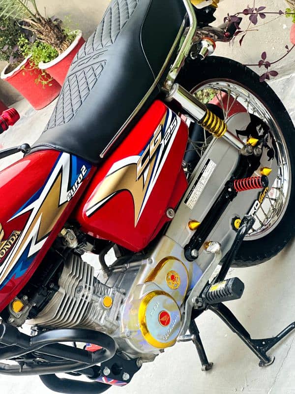 Honda 125 New 3