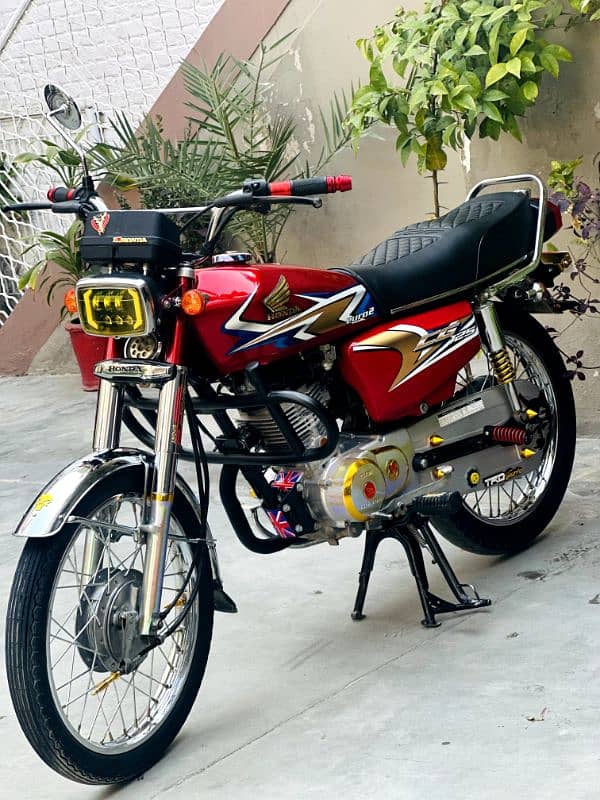 Honda 125 New 4