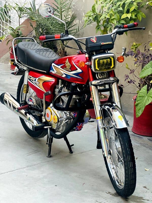 Honda 125 New 5