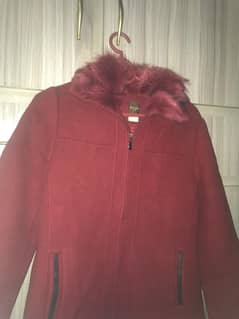 new woolen  jacket for girls