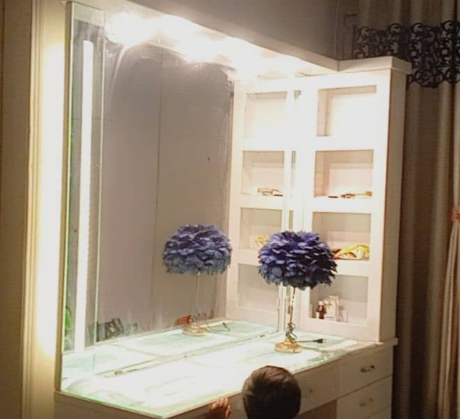 Dressing table | Led Dressing table 3