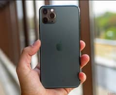 iphone 11 Pro Max 256GB Official PTA APPROVED e sim physical 79 batry