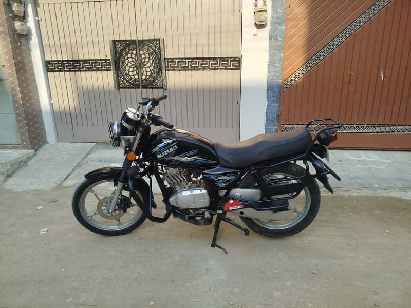 suzuki GS 2017 5