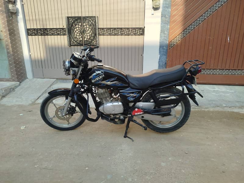 suzuki GS 2017 6