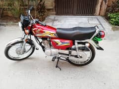 Applied for new honda 125 for sale