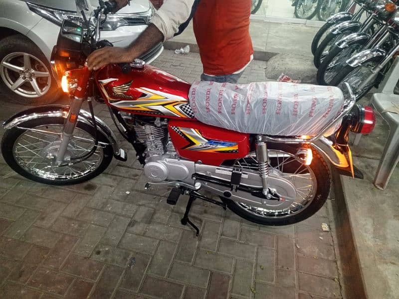 Applied for new honda 125 for sale 1