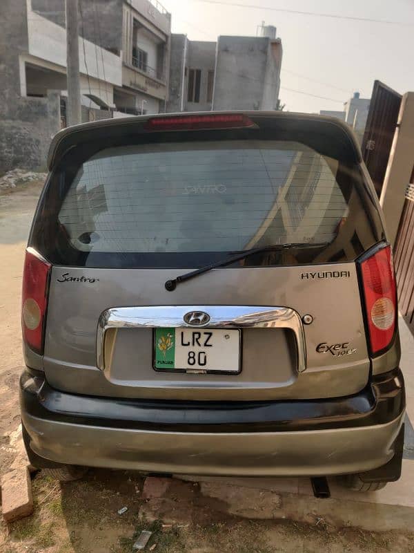 Hyundai Santro 2004 3