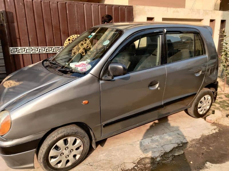 Hyundai Santro 2004 4