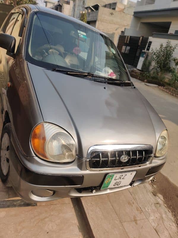 Hyundai Santro 2004 6