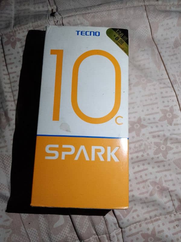 Tecno spark 10c for sell 6