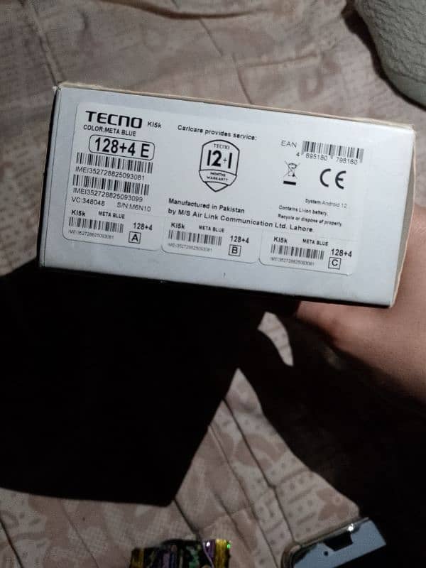 Tecno spark 10c for sell 8