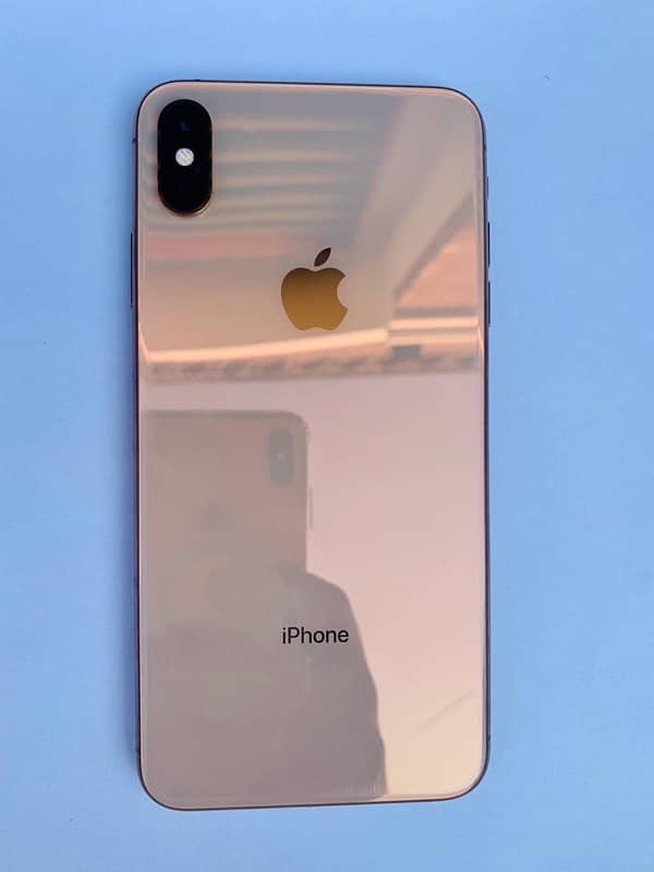 iPhone XS Max Dual PTA 64 GB 3