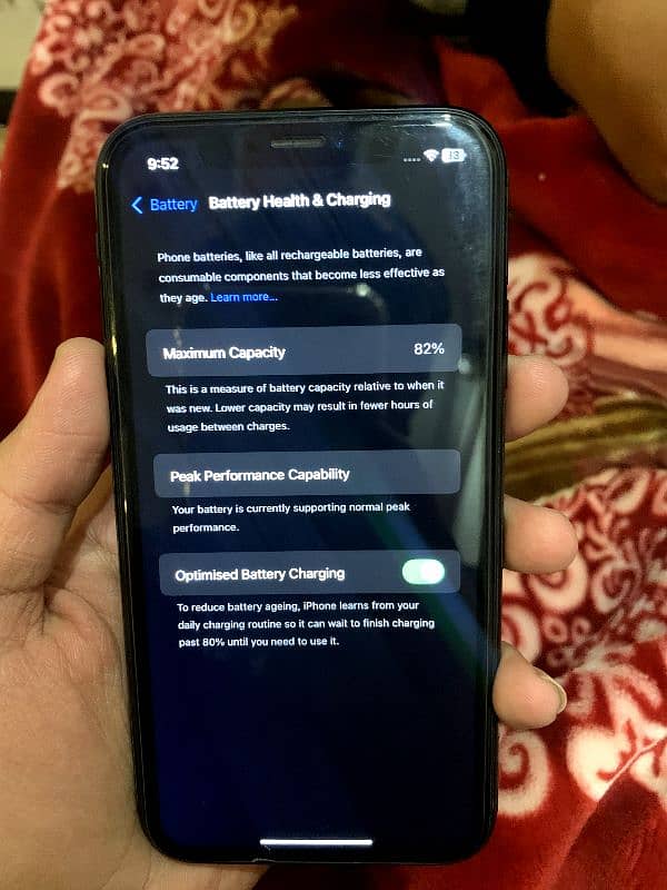 iPhone xr 64gb 82% bh jv 2