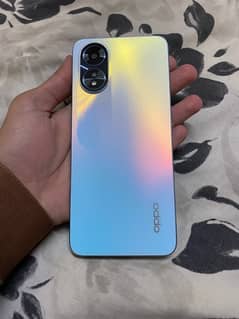 Oppo A18 exchange possible